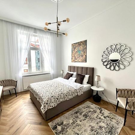 Agapella Apartamenty- Apartament Fiszera 500M From The Beach, Free Parking 索波特 外观 照片