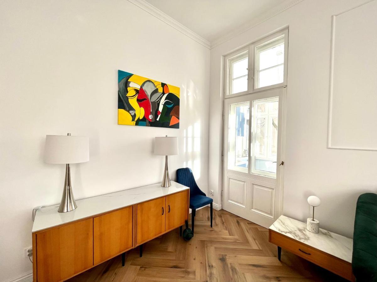 Agapella Apartamenty- Apartament Fiszera 500M From The Beach, Free Parking 索波特 外观 照片