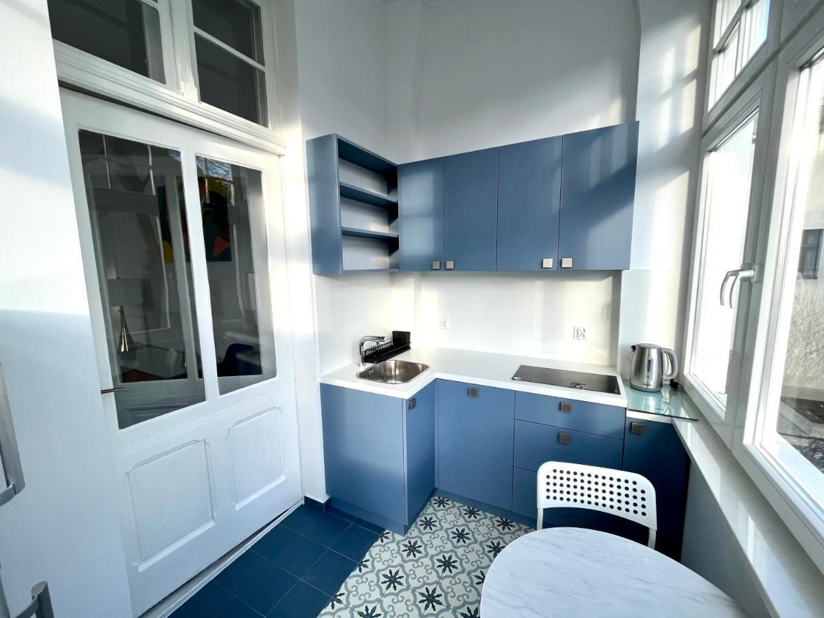 Agapella Apartamenty- Apartament Fiszera 500M From The Beach, Free Parking 索波特 外观 照片