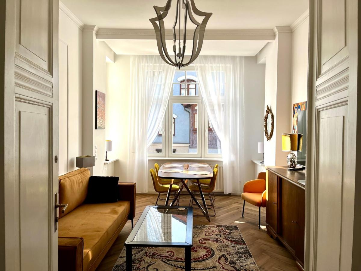 Agapella Apartamenty- Apartament Fiszera 500M From The Beach, Free Parking 索波特 外观 照片