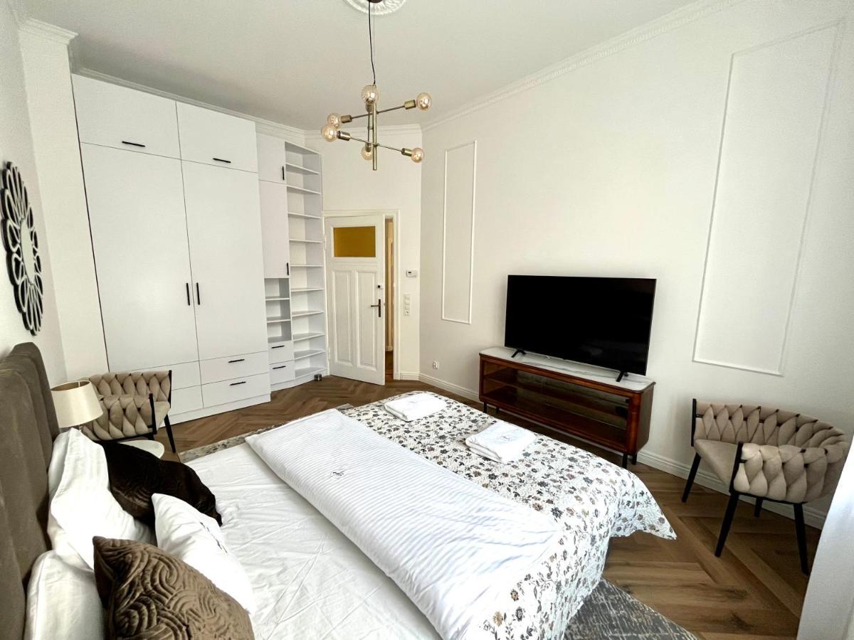 Agapella Apartamenty- Apartament Fiszera 500M From The Beach, Free Parking 索波特 外观 照片