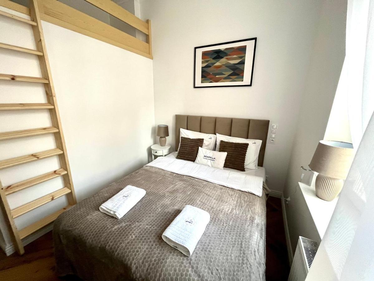 Agapella Apartamenty- Apartament Fiszera 500M From The Beach, Free Parking 索波特 外观 照片