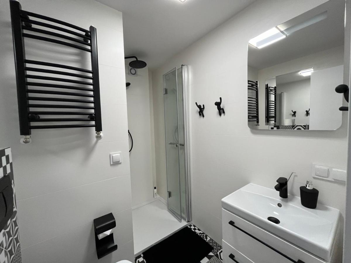 Agapella Apartamenty- Apartament Fiszera 500M From The Beach, Free Parking 索波特 外观 照片