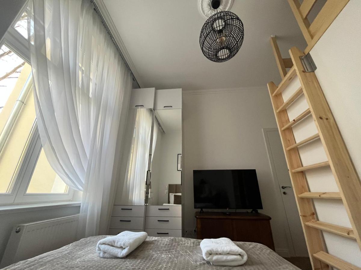Agapella Apartamenty- Apartament Fiszera 500M From The Beach, Free Parking 索波特 外观 照片