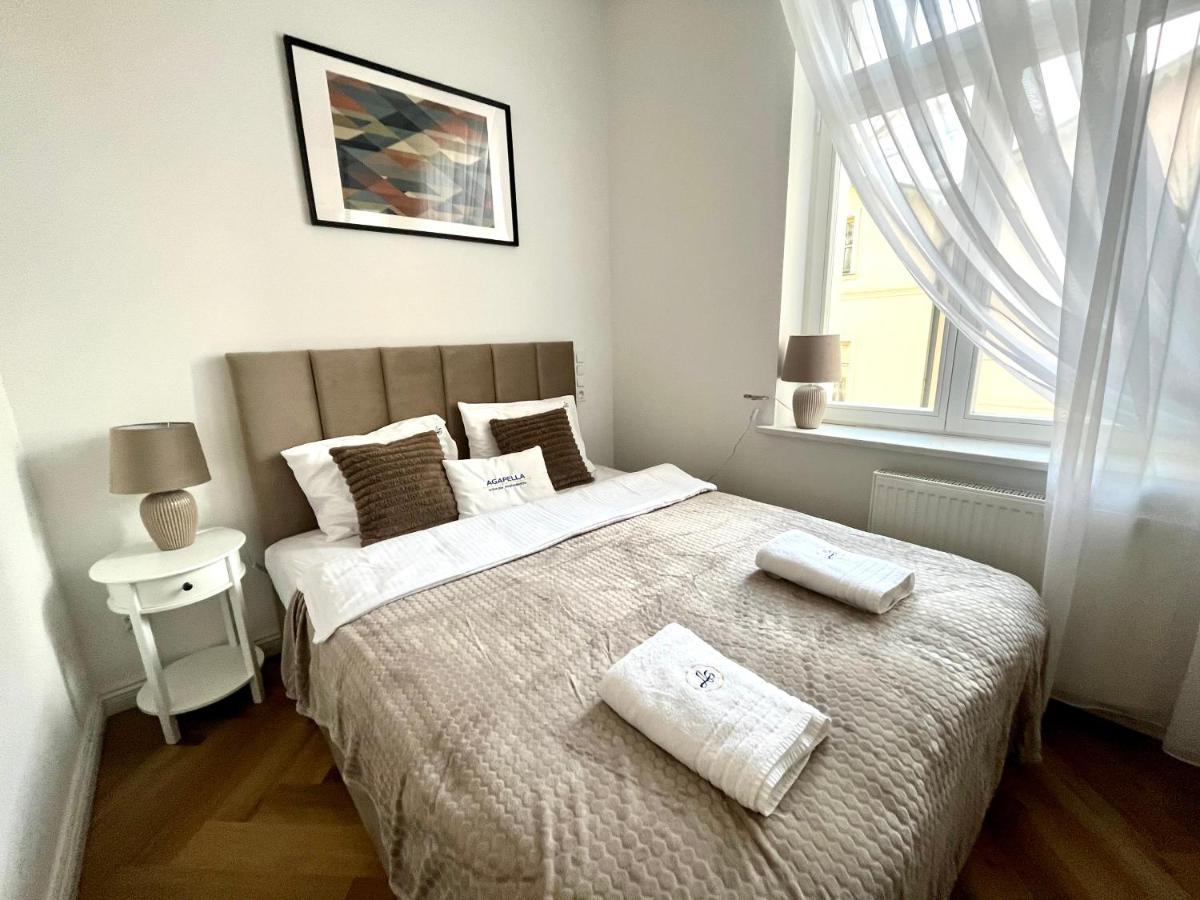 Agapella Apartamenty- Apartament Fiszera 500M From The Beach, Free Parking 索波特 外观 照片